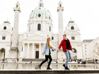 Wien, Wien nur du allein - Urlaub in der Stadt der Träume | 2 Nächte