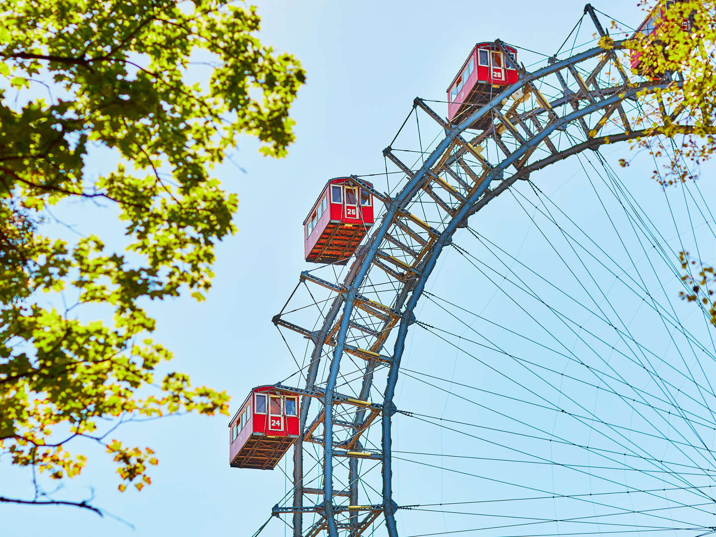 Wien Auszeit inkl. Fahrt mit dem Riesenrad & traumhaftem Panoramablick | 5 Nächte   