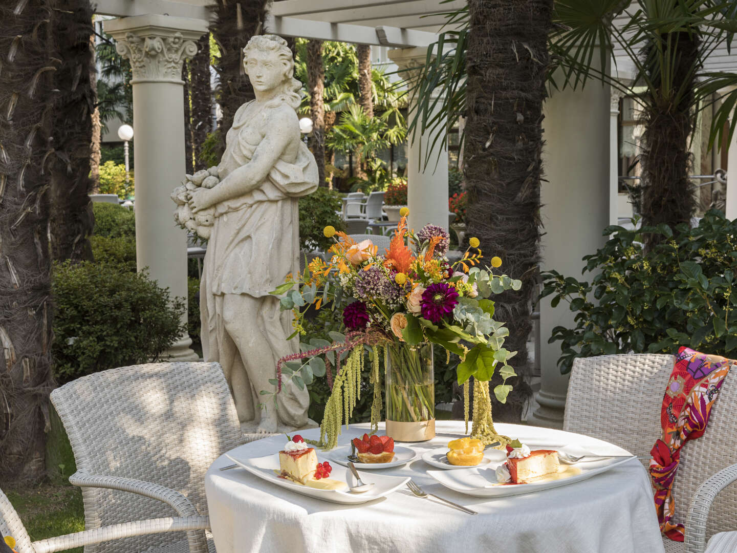 Luxuriöse Auszeit im Belle-Epoque-Stil in Abano Terme | 6 Nächte