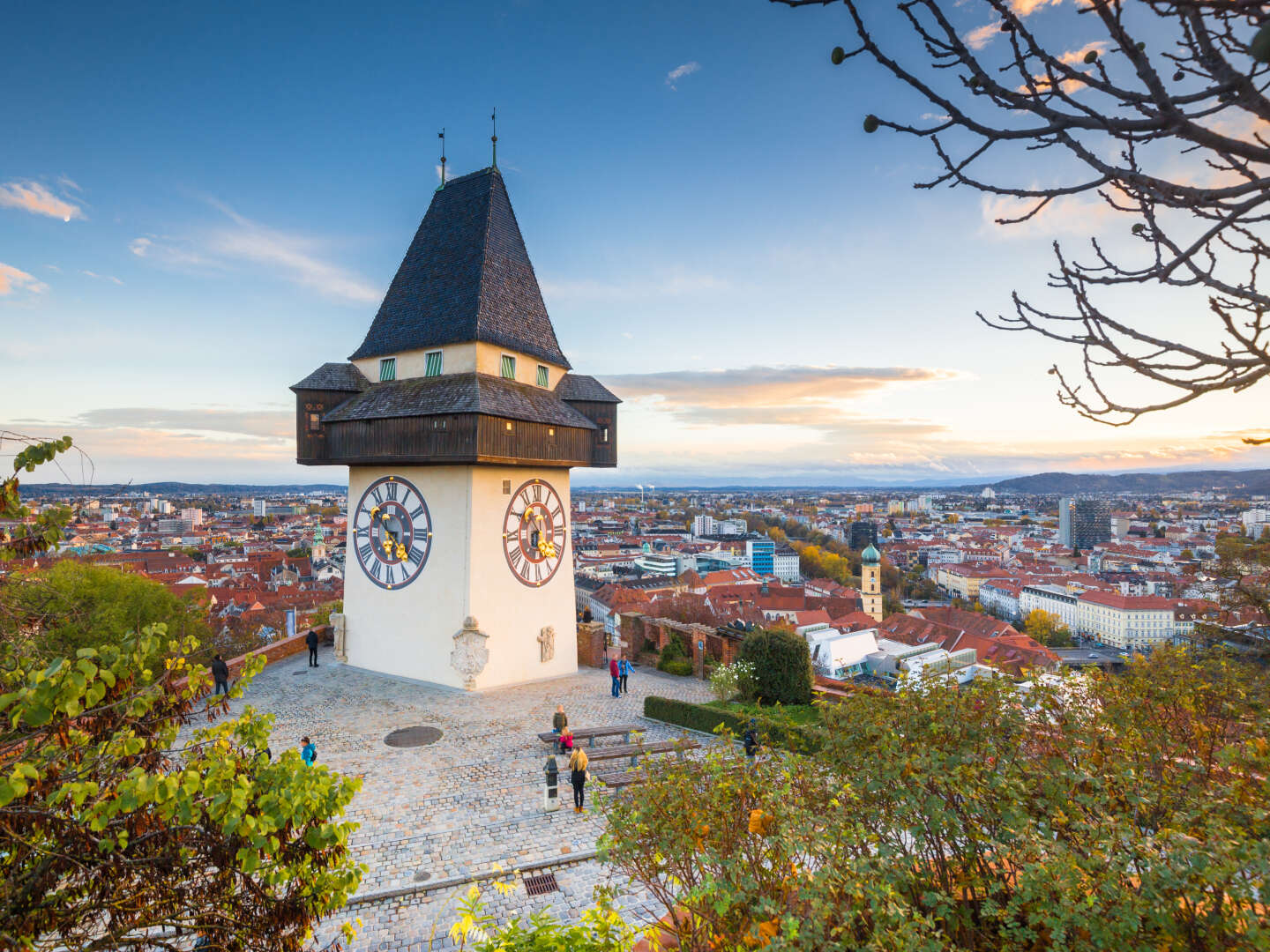 Familienurlaub in Graz inkl. Ticket für Frieda & Fred