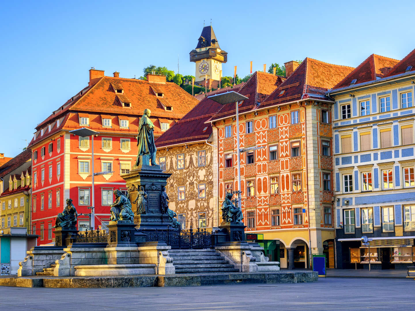 Exklusiver Kurzurlaub in Graz inkl. Garage und privater Stadtführung