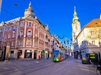 Kultururlaub nach Graz inkl. Museumsticket l 2 Nächte