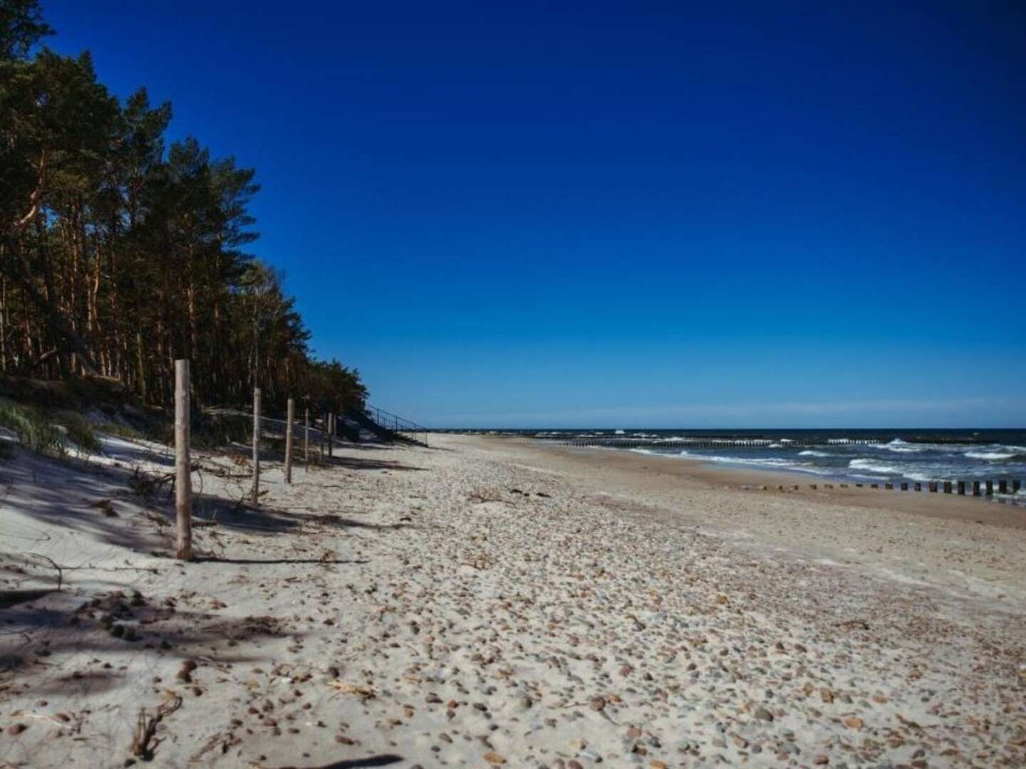 Weihnachten in Kolberger Deep, an der polnischen Ostseeküste - 5 Nächte