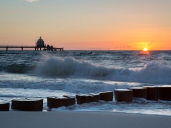 3 Tage Kurzurlaub direkt an der Ostsee