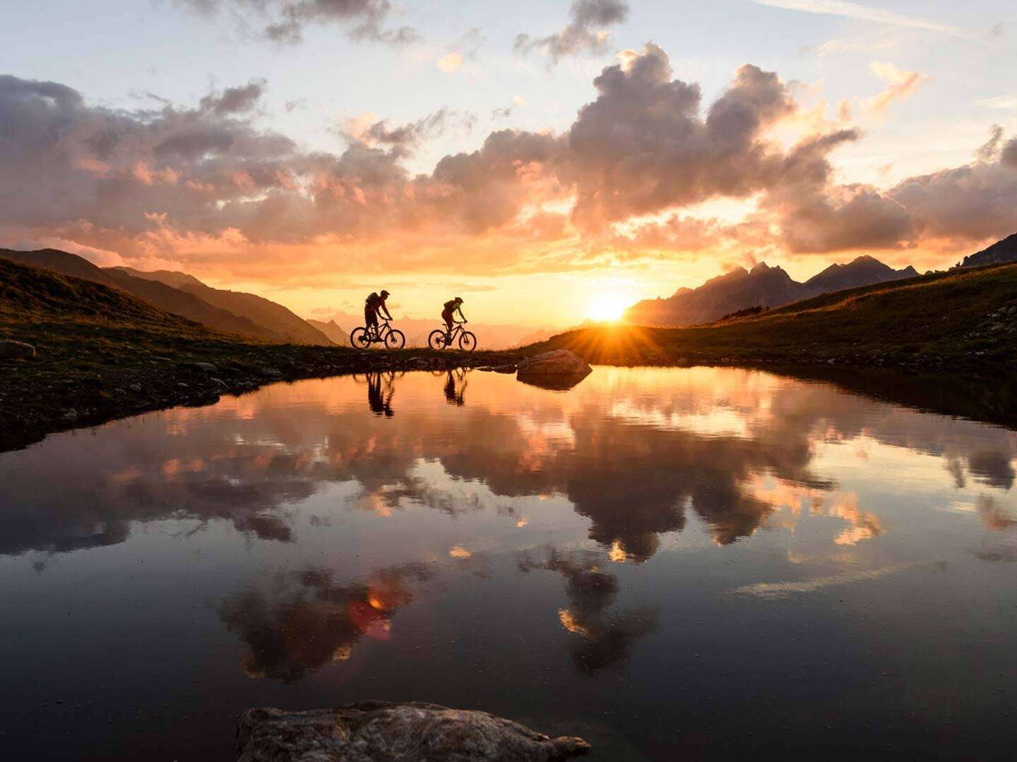 E-Bike Urlaub am Arlberg - inkl. E-Fatbike und Tourenvorschläge | 4 Nächte