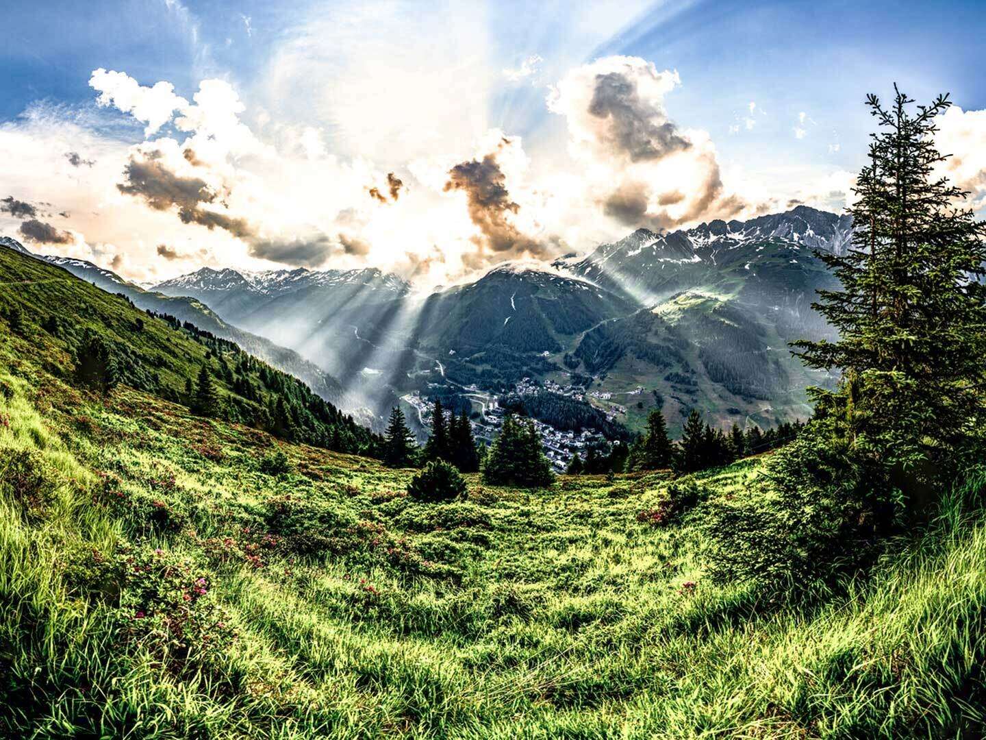 E-Bike Urlaub am Arlberg - inkl. E-Fatbike und Tourenvorschläge | 2 Nächte