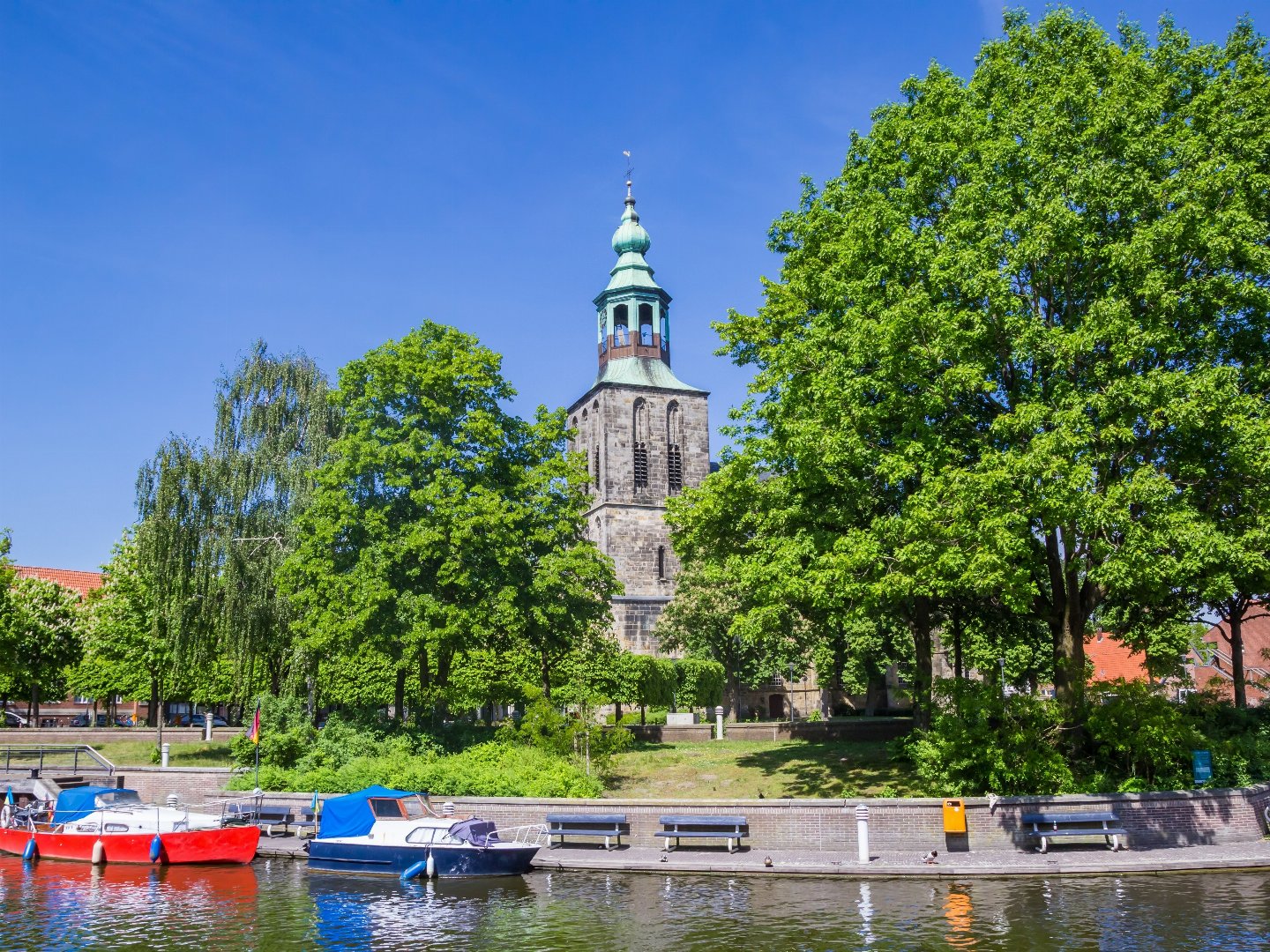 4 Tage Auszeit in Lingen am beliebten Emsradweg & an der Emslandarena