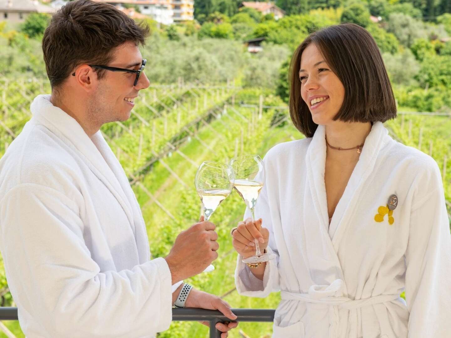 Entspannung im Adults-Only Romantikhotel in Riva del Garda | 6 Nächte