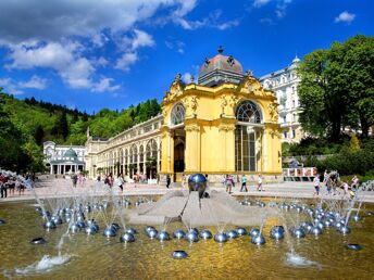 Relax-Aufenthalt für 3 Nächte in Marienbad, mit Frühstück 