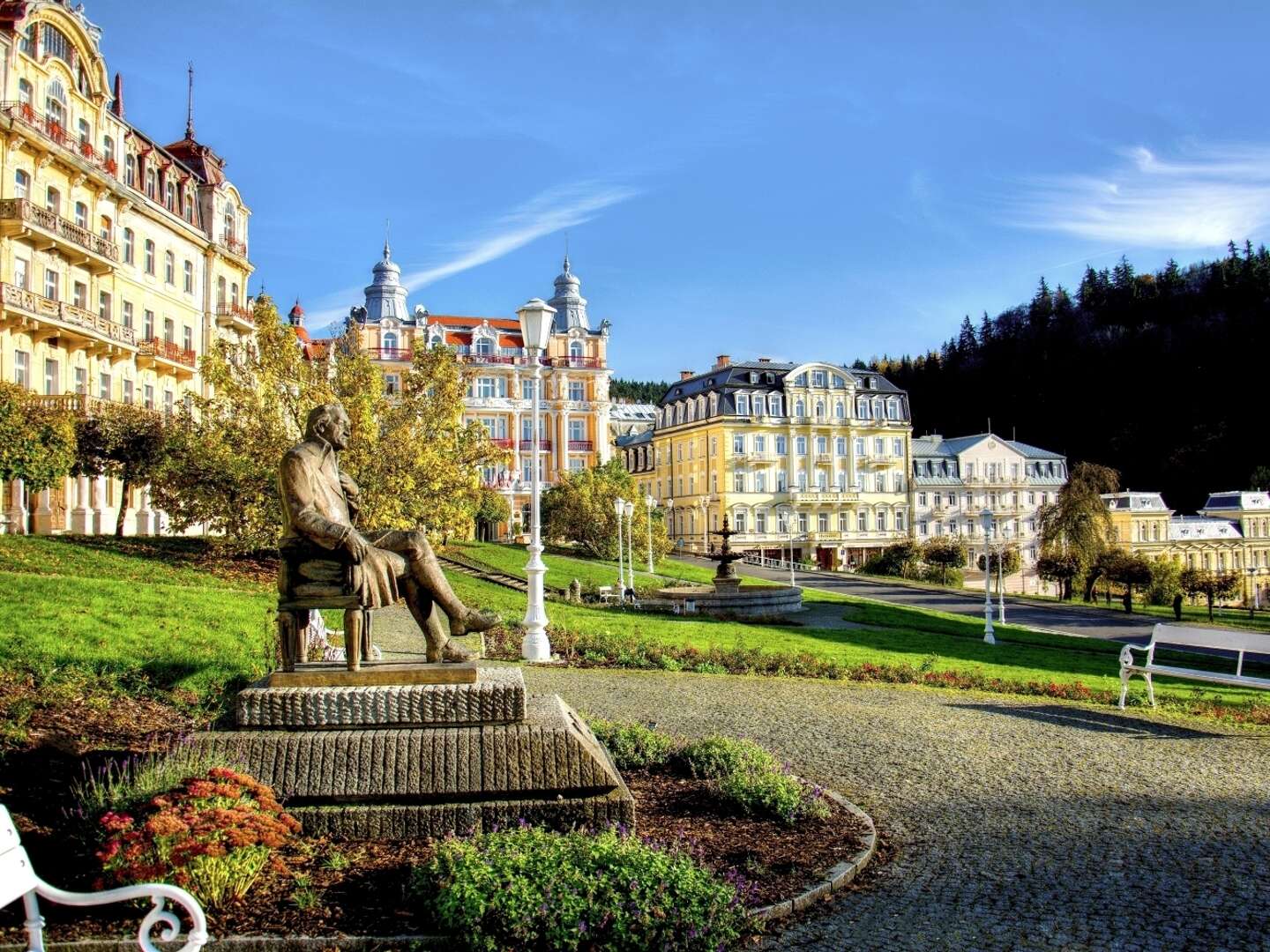 Relax-Aufenthalt für 3 Nächte in Marienbad, mit Frühstück 