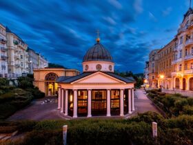 Komplexe Heilkur im Hotel Olympia inkl. Vollpension | 8 Tage 