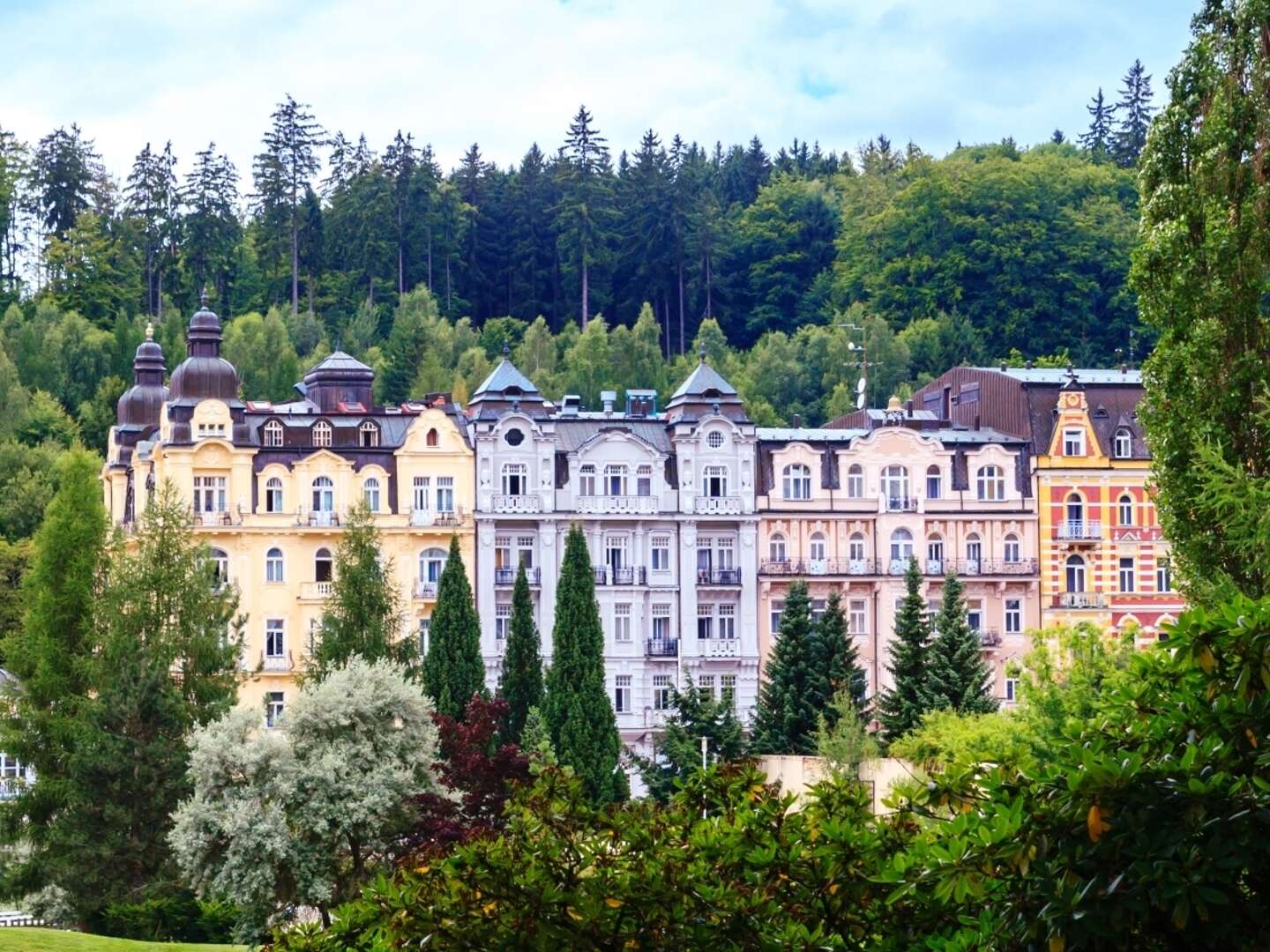 Relax-Aufenthalt für 3 Nächte in Marienbad, mit Frühstück 