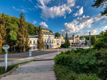 Relax-Aufenthalt für 2 Nächte in Marienbad, mit Halbpension