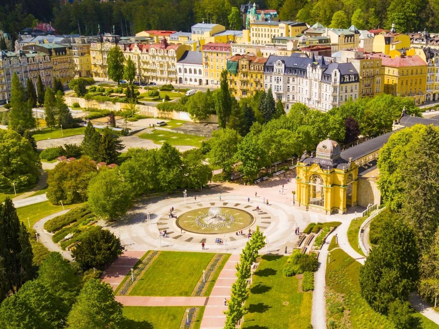 Relax-Aufenthalt für 7 Nächte in Marienbad, mit Halbpension     