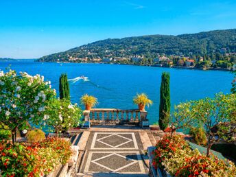 Romantischer Kurzurlaub direkt am Lago Maggiore | 6 Nächte