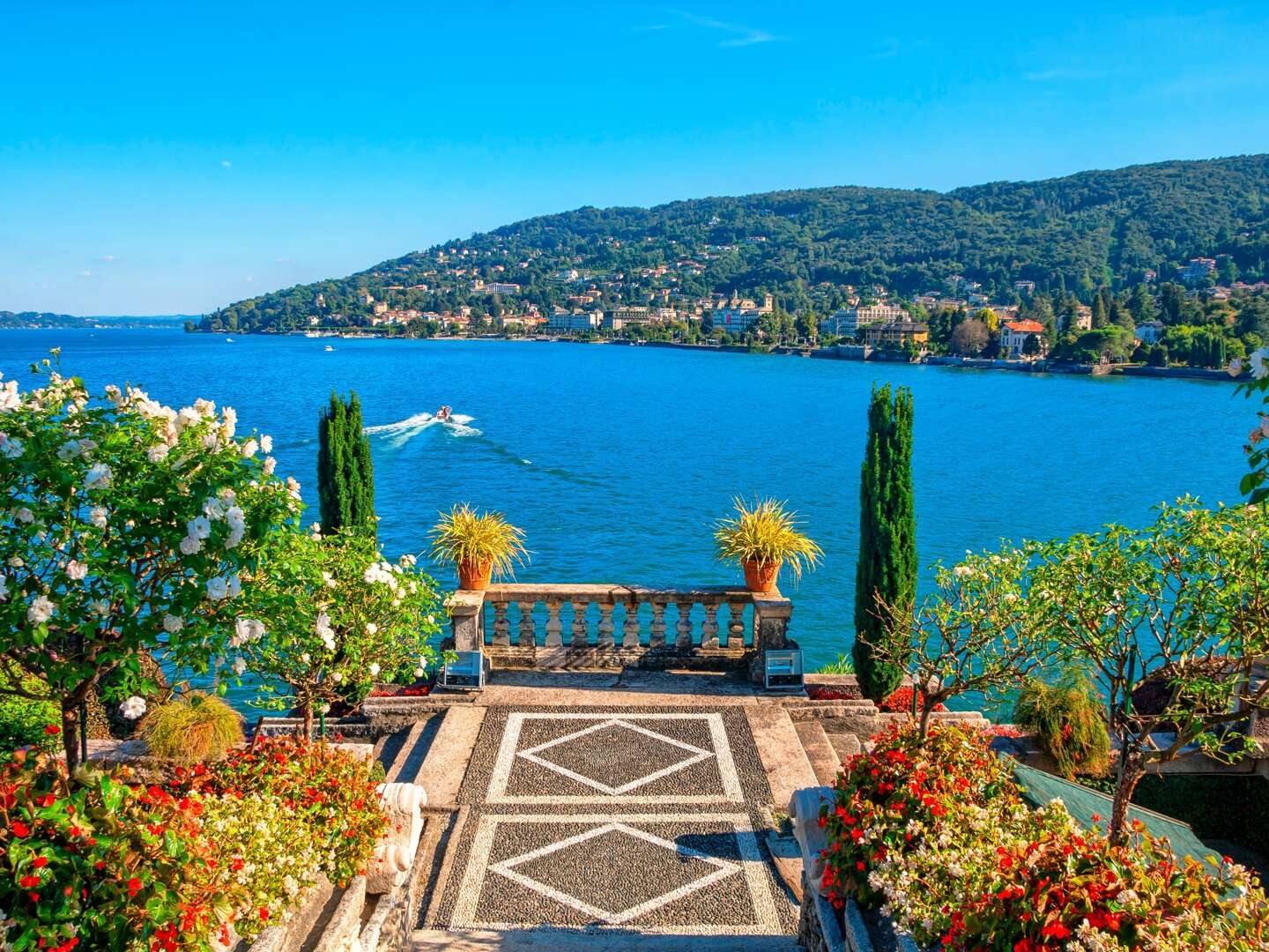 Romantischer Kurzurlaub direkt am Lago Maggiore | 5 Nächte