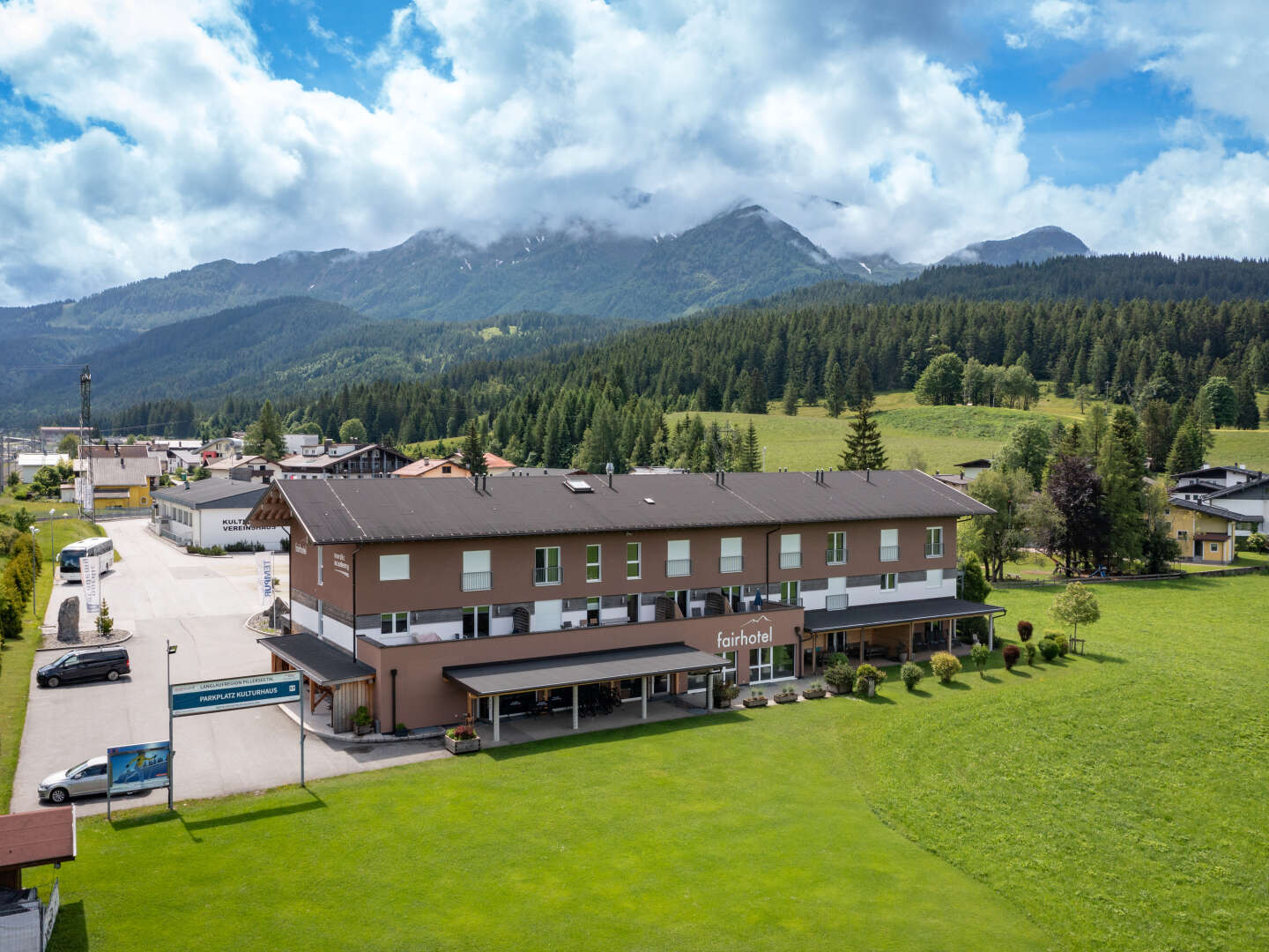 Aktivurlaub umgeben von der Tiroler Bergenwelt | 7 Nächte inkl. Lunchpaket & Frühstück am Anreisetag