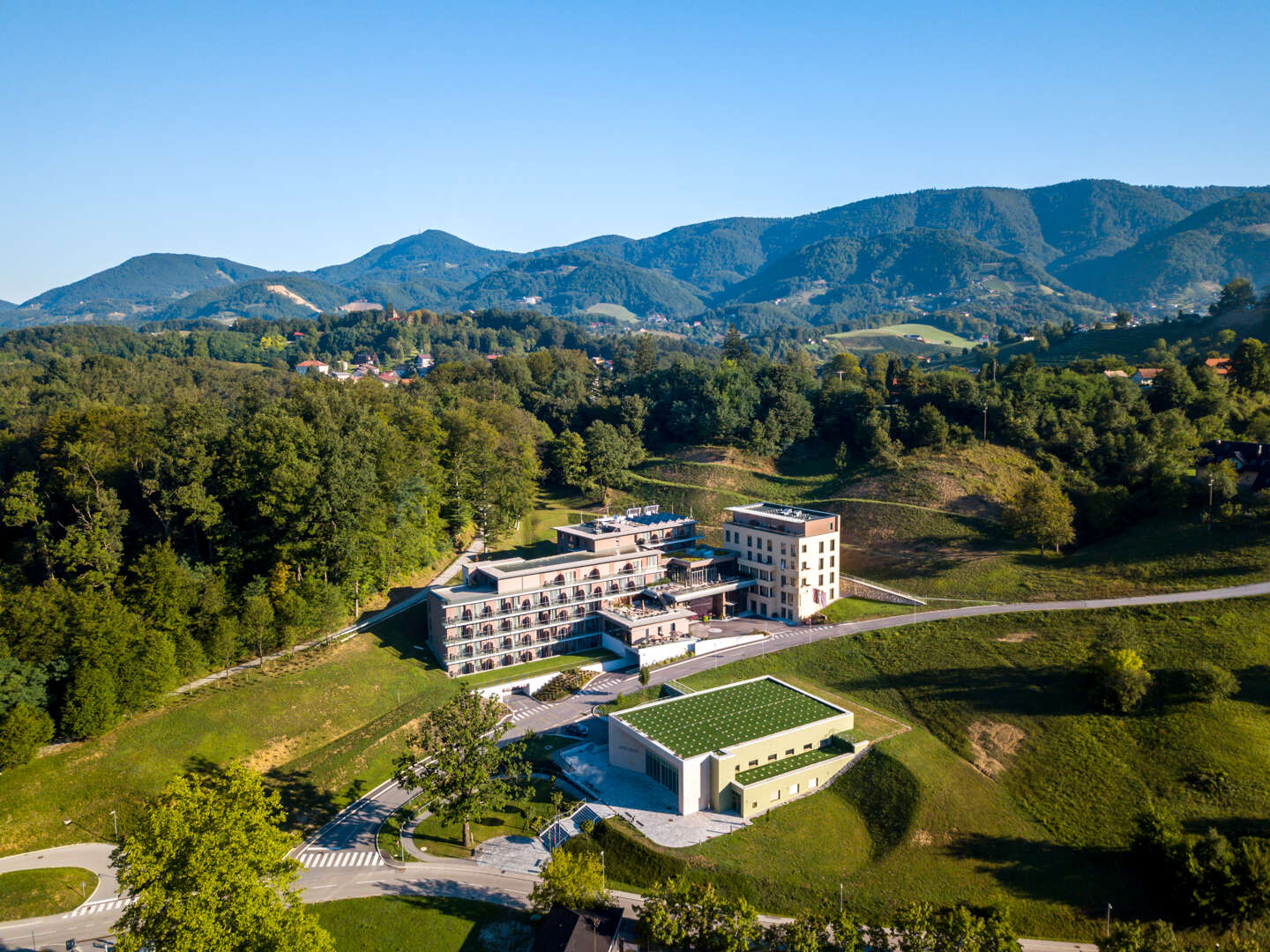 Luxuriöser Wellnessurlaub im Kurort Rogaska Slatina inkl. Halbpension | 7 Nächte