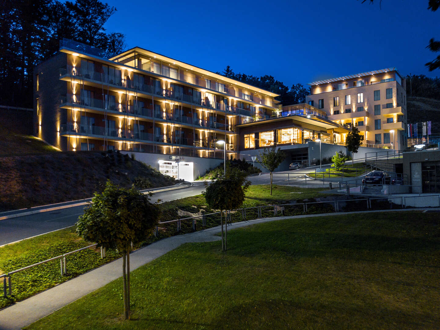Luxuriöser Wellnessurlaub im Kurort Rogaska Slatina inkl. Halbpension | 6 Nächte