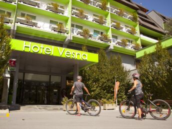 Romantikurlaub in der slowenischen Therme Topolšica inkl. Massage & Halbpension | 4 Nächte 