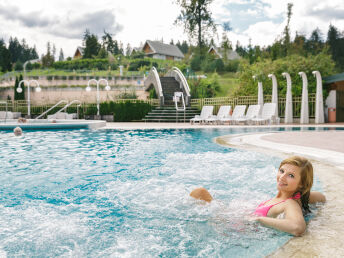 Romantikurlaub in der slowenischen Therme Topolšica inkl. Massage & Halbpension | 4 Nächte 