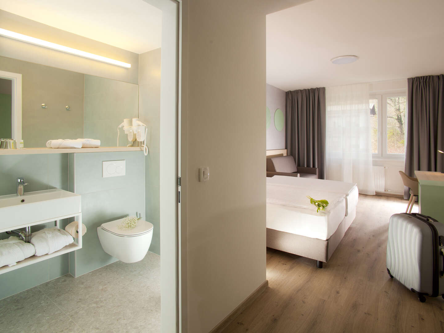 Romantikurlaub in der slowenischen Therme Topolšica inkl. Massage & Halbpension | 4 Nächte 