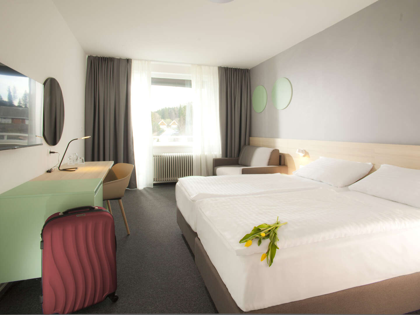 Romantikurlaub in der slowenischen Therme Topolšica inkl. Massage & Halbpension | 4 Nächte 