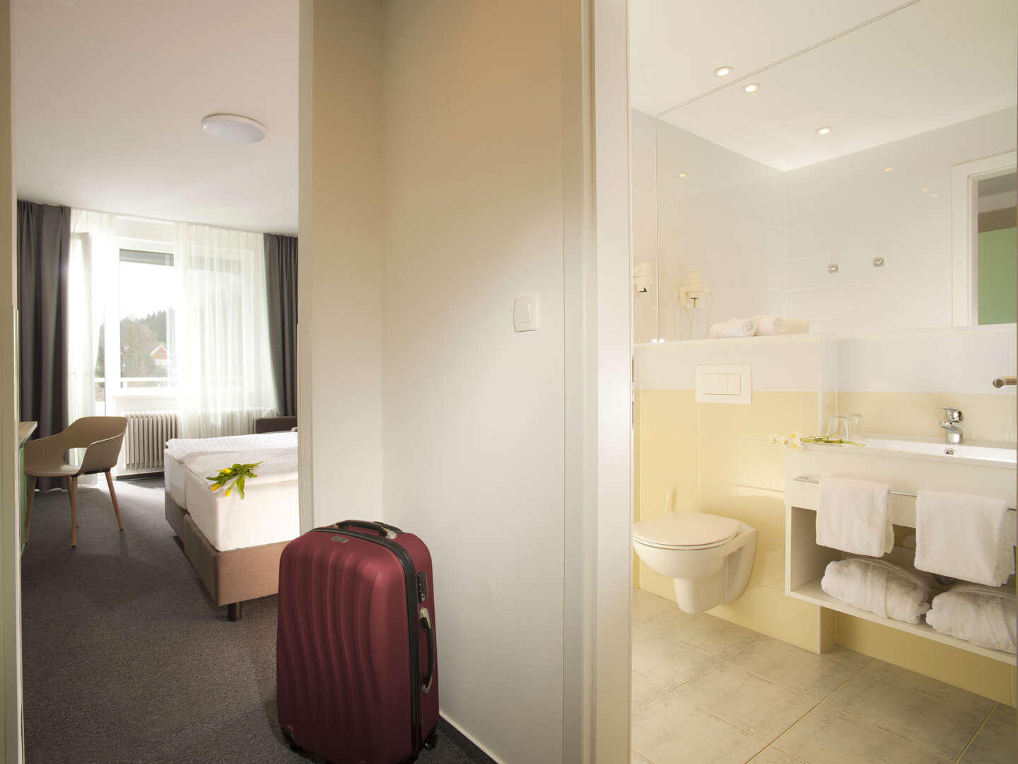 Romantikurlaub in der slowenischen Therme Topolšica inkl. Massage & Halbpension | 4 Nächte 