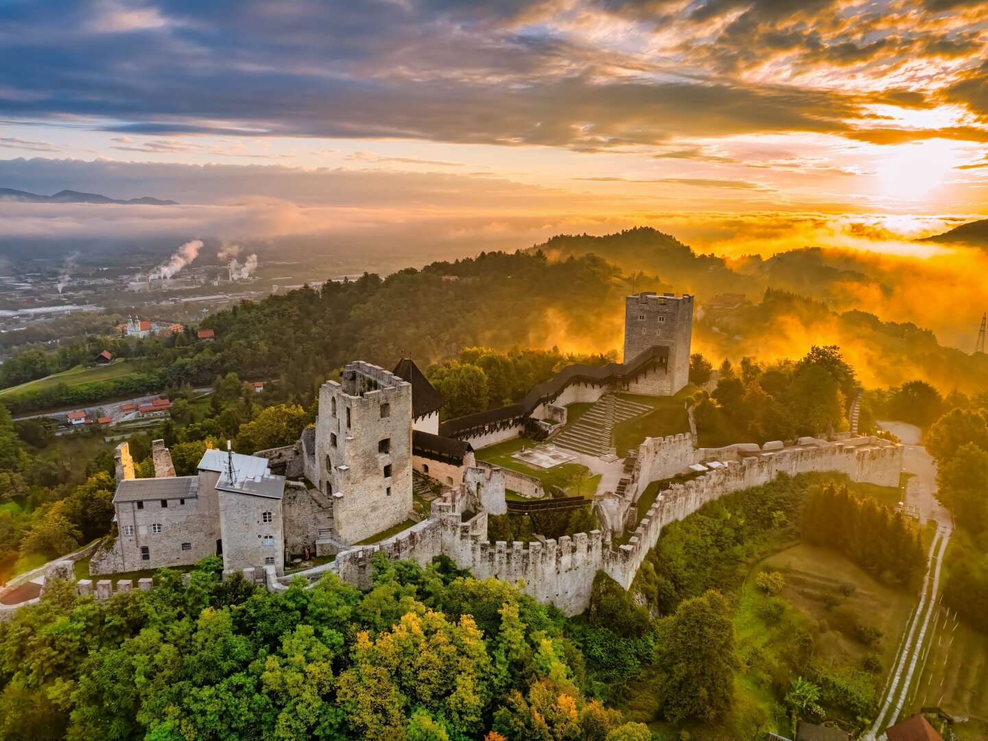 Romantikurlaub in der slowenischen Therme Topolšica inkl. Massage & Halbpension | 4 Nächte 