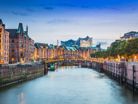 Café Genuss & Hard Rock Style im Bunker Hamburg | 3 Tage