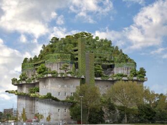 Grüner Bunker in Hamburg: 2 Tage Kurzurlaub in der Hafenstadt