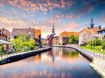 Lange Auszeit in der Seehafenstadt Emden an der Nordsee