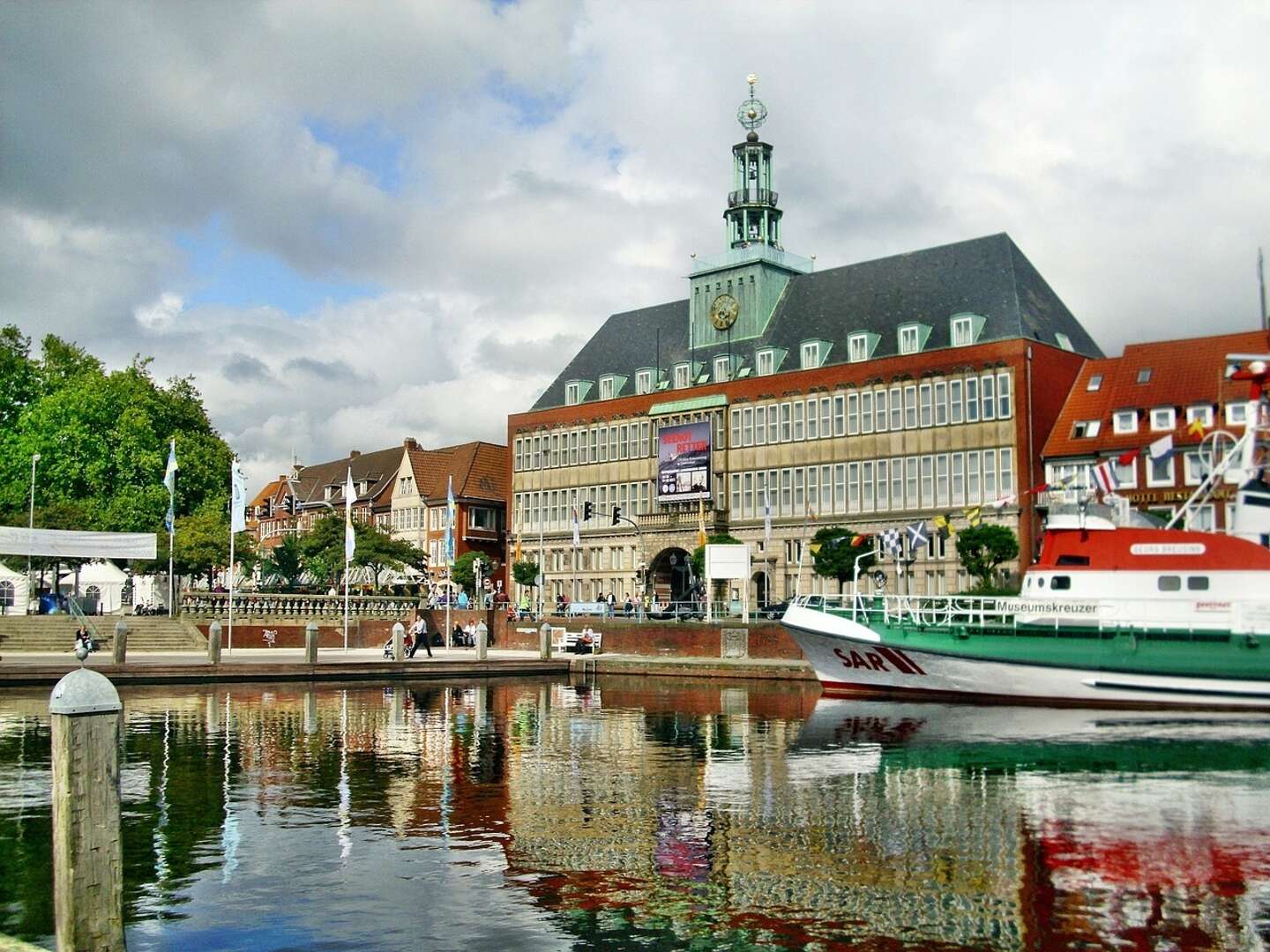 Inselausflug nach Borkum - 5 Tage Kurzurlaub in Emden