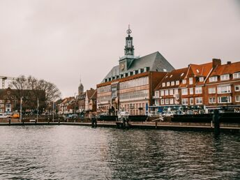 Hafenrundfahrt im Venedig des Nordens - 4 Tage in Emden