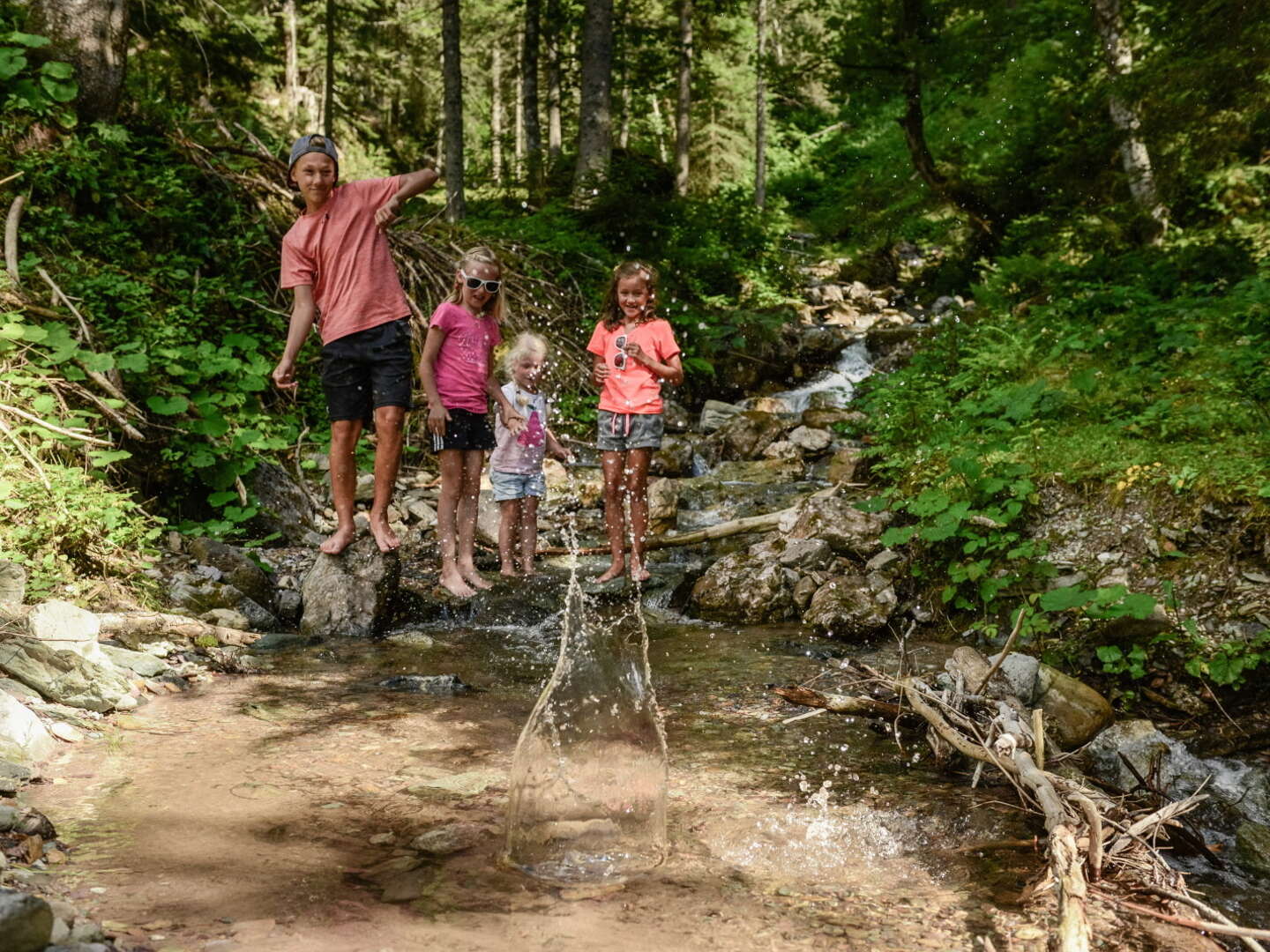 Familienurlaub im Apartment inkl. Hochkönigcard, Freibad & Sommerrodeln | 4 Nächte 