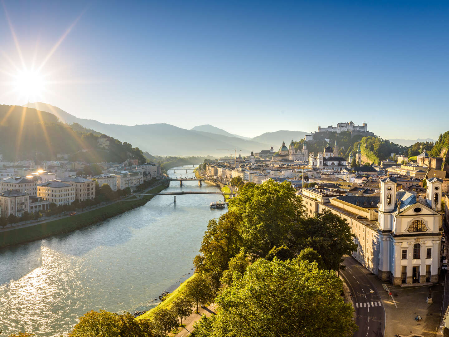 Weihnachtszauber in Salzburg inkl. Kaiserfrühstück | 2 Nächte