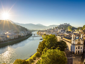 Stadt-Land-Anthering. Kultururlaub vor den Toren Salzburgs I 2 Nächte