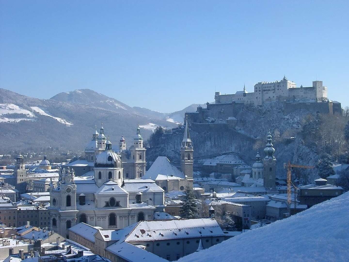 Entspannter Jahresstart in Salzburg inkl. Sektfrühstück am Neujahrstag | 2 Nächte 