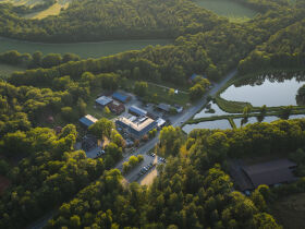 4 **** Naturpark-Erlebnisurlaub am See- 2 Tage in der Nähe von Bremen