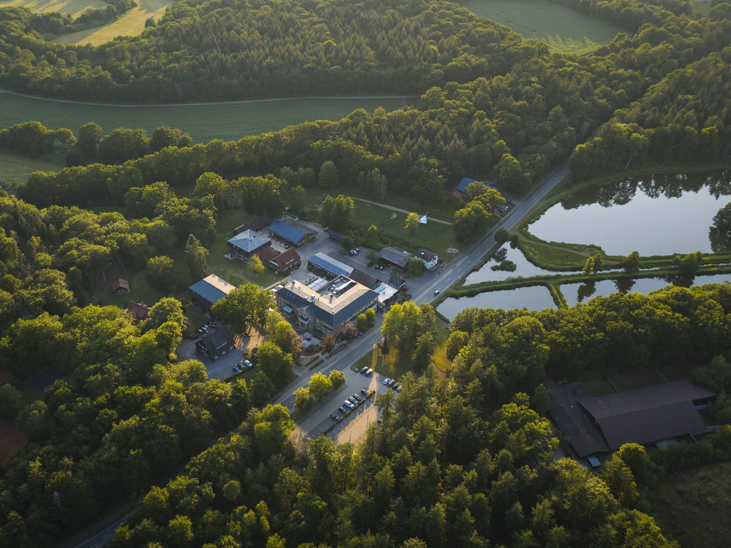 4 **** Naturpark-Erlebnisurlaub am See- 3 Tage in der Nähe von Bremen