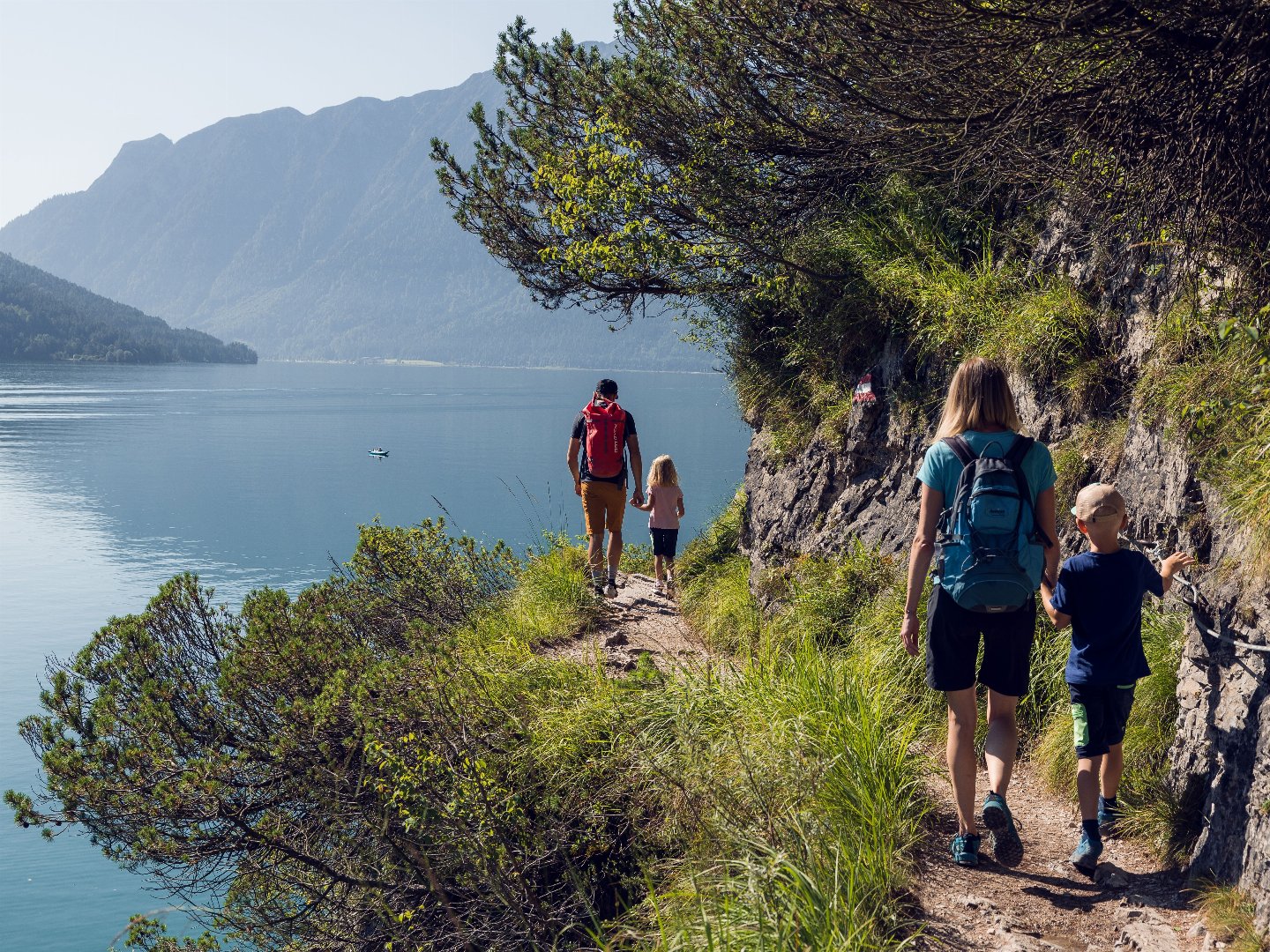 Familienurlaub am Achensee in Tirol | 6 Nächte