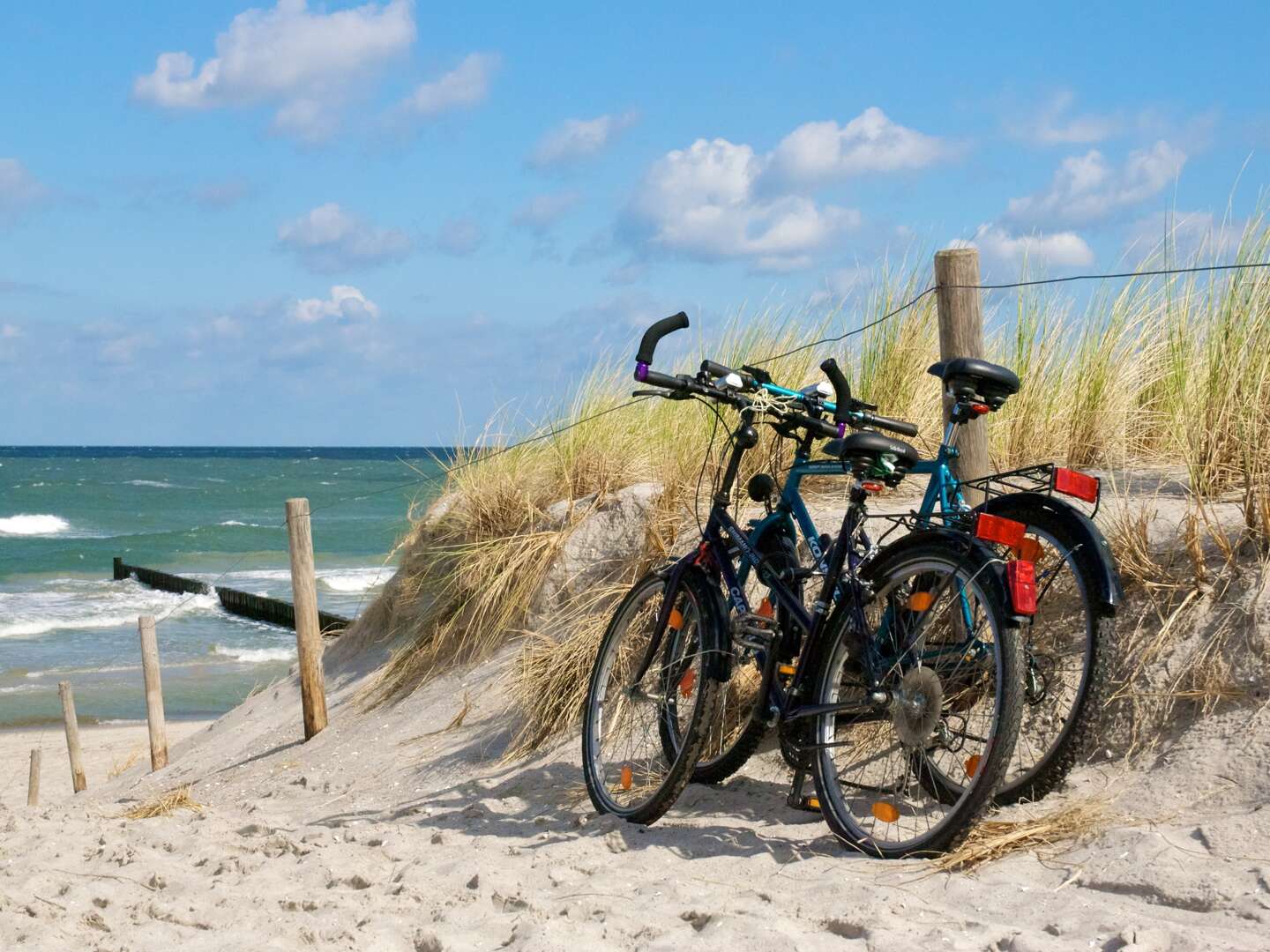 5 Tage Romantischer Urlaub an der Nordsee direkt am Elberadweg   