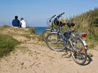 5 Tage Romantischer Urlaub an der Nordsee direkt am Elberadweg   