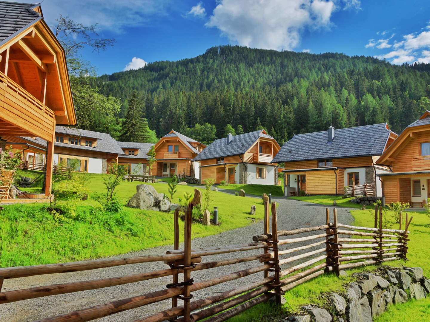 Kurzurlaub im Luxus - Chalet inkl. privaten SPA in Kärnten | 3 Nächte