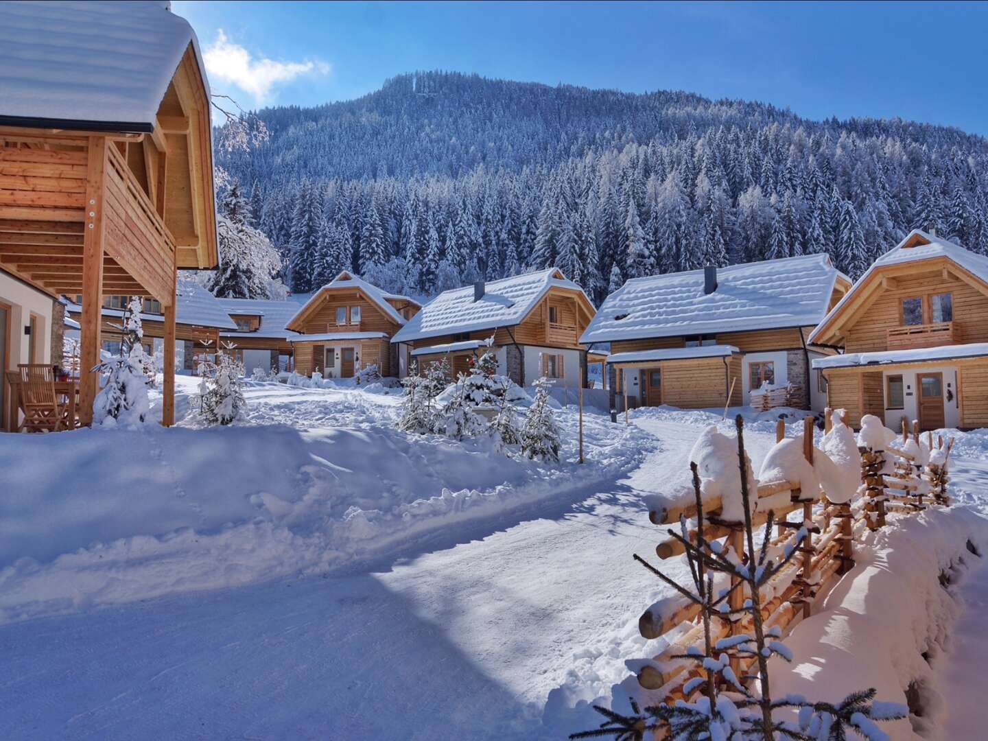 Kurzurlaub im Luxus - Chalet inkl. privaten SPA in Kärnten | 3 Nächte