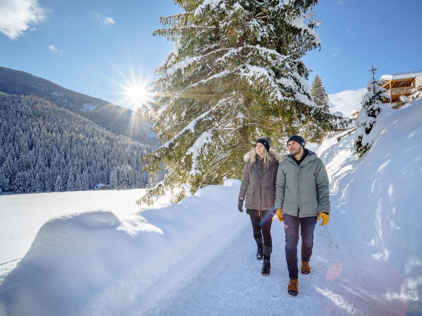 Winterzauber in Bad Kleinkirchheim im Luxus-Chalet  | 3 Nächte