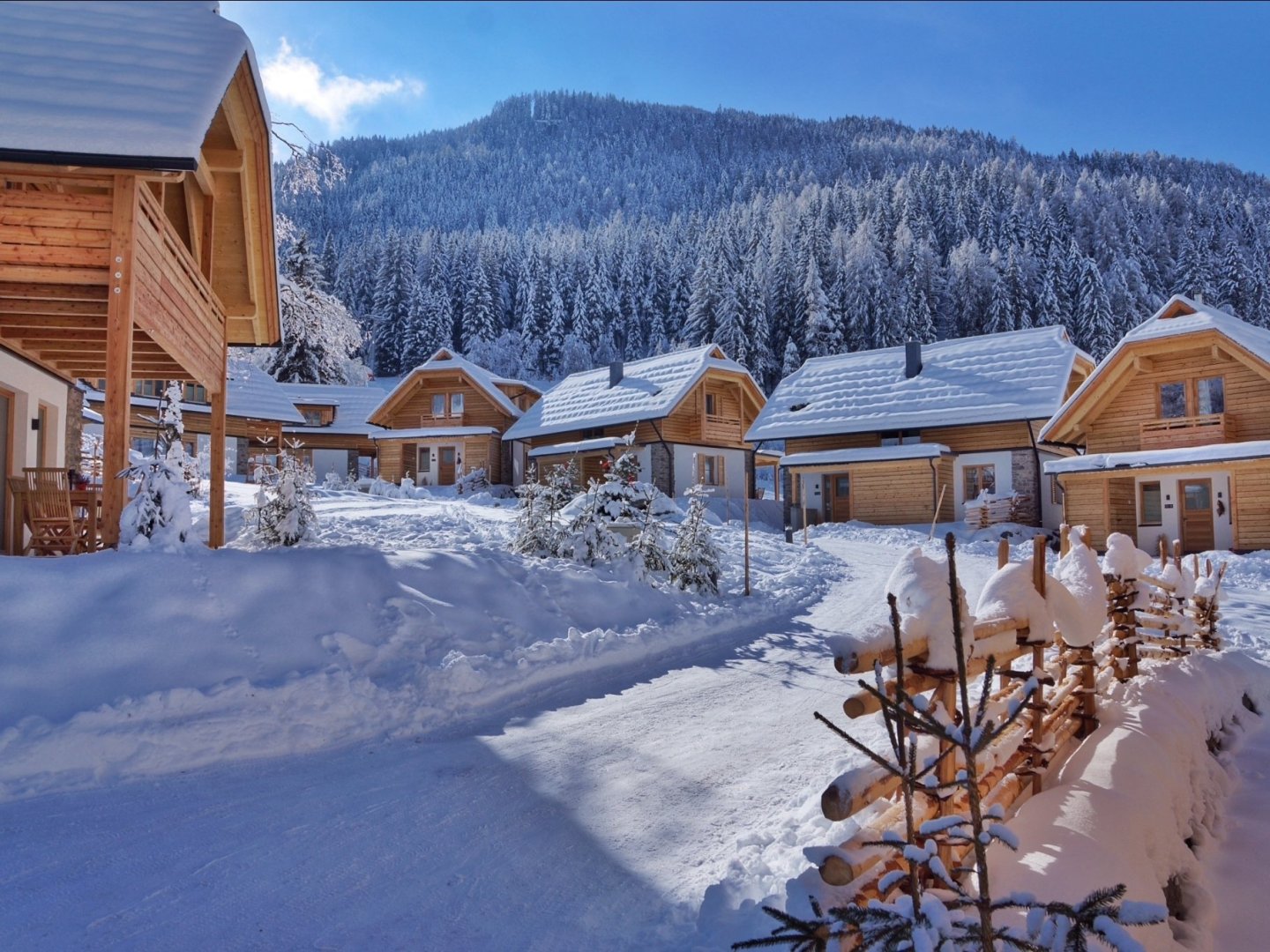 Winterzauber in Bad Kleinkirchheim im Luxus-Chalet  | 3 Nächte