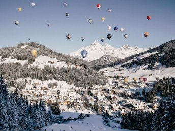 Winterurlaub zur Ballonwoche im schönen Bergdorf Filzmoos | 4 Nächte