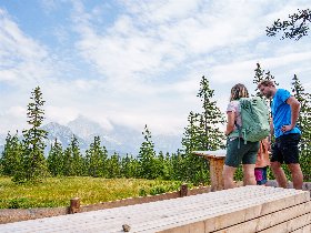 Familienzeit in den Bergen - mit der Sommercard mehr erleben