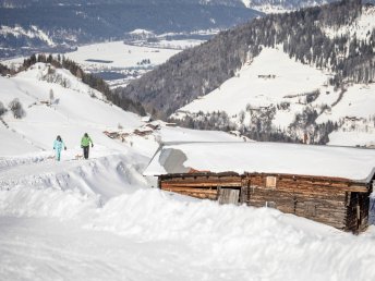 Winterkurzurlaub in den Tiroler Bergen im Jänner